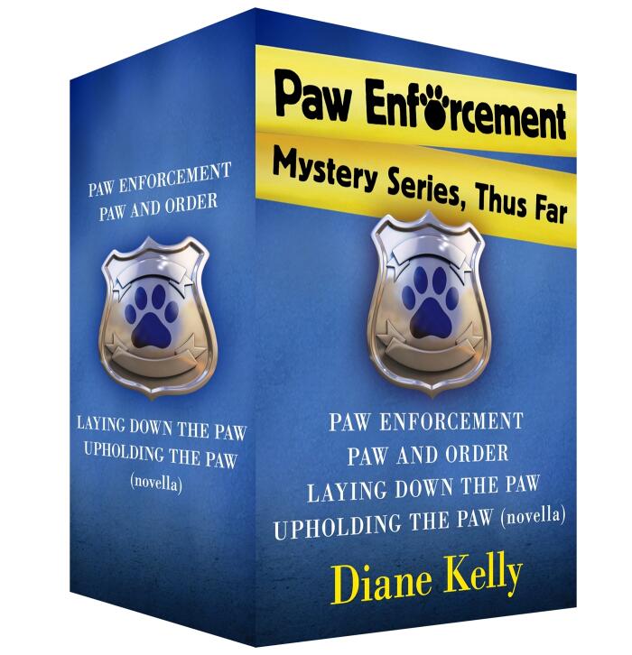 Paw Enforcement Mysteries (Thus Far)
