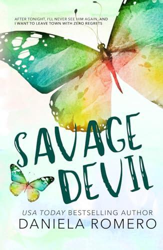 Savage Devil: A Secret Baby, High School Bully Romance