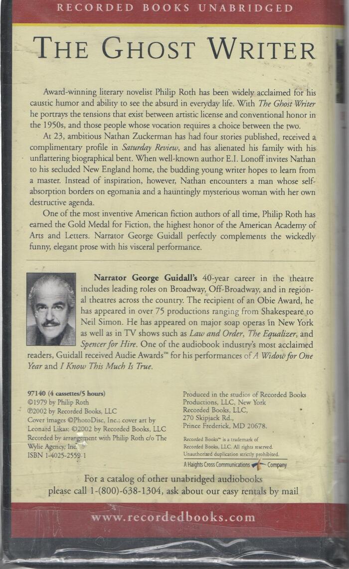 The Ghost Writer