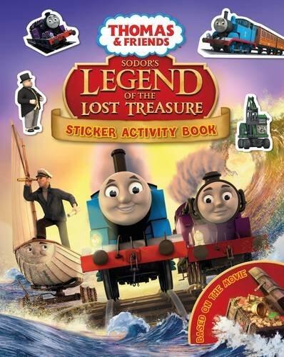 Thomas & Friends: Sodor's Legend of the Lost Treasure Movie Sticker Book