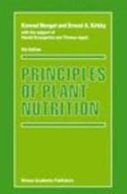 Principles of Plant Nutrition, 5th ed.