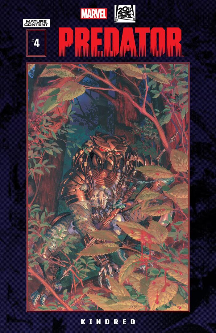 Predator: Kindred (1996-1997) #4