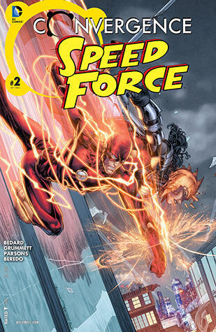 Convergence: Speed Force (2015) #2