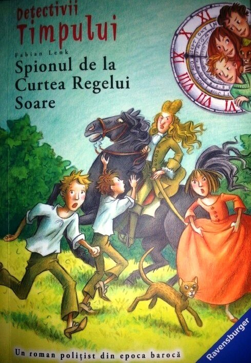 Spionul de la Curtea Regelui Soare