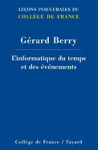 L'informatique du temps et des événements (Collège de France)
