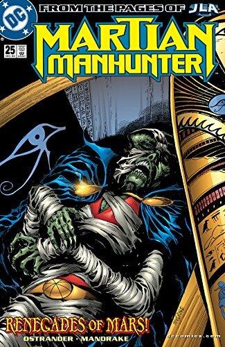 Martian Manhunter (1998-2001) #25