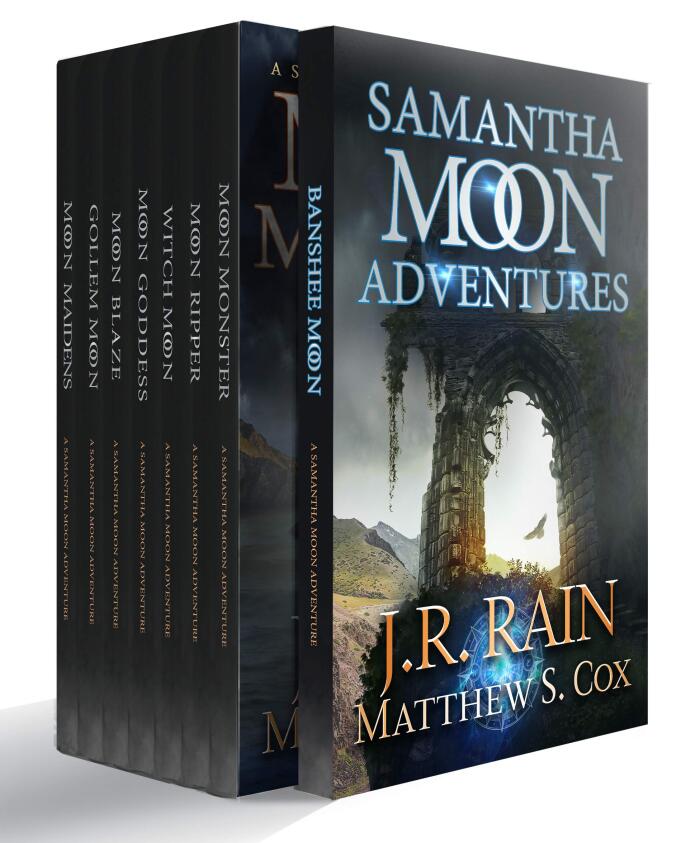 Moon Vacation: The Complete 8-Story Collection