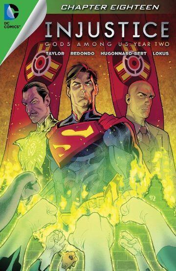 Injustice: Gods Among Us: Year Two (2014-) #18