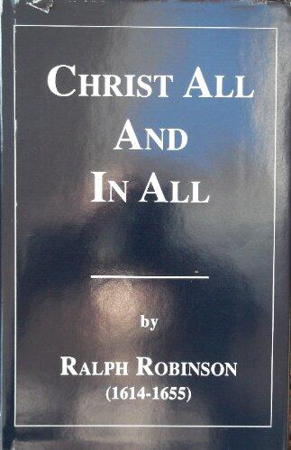 Christ All in All