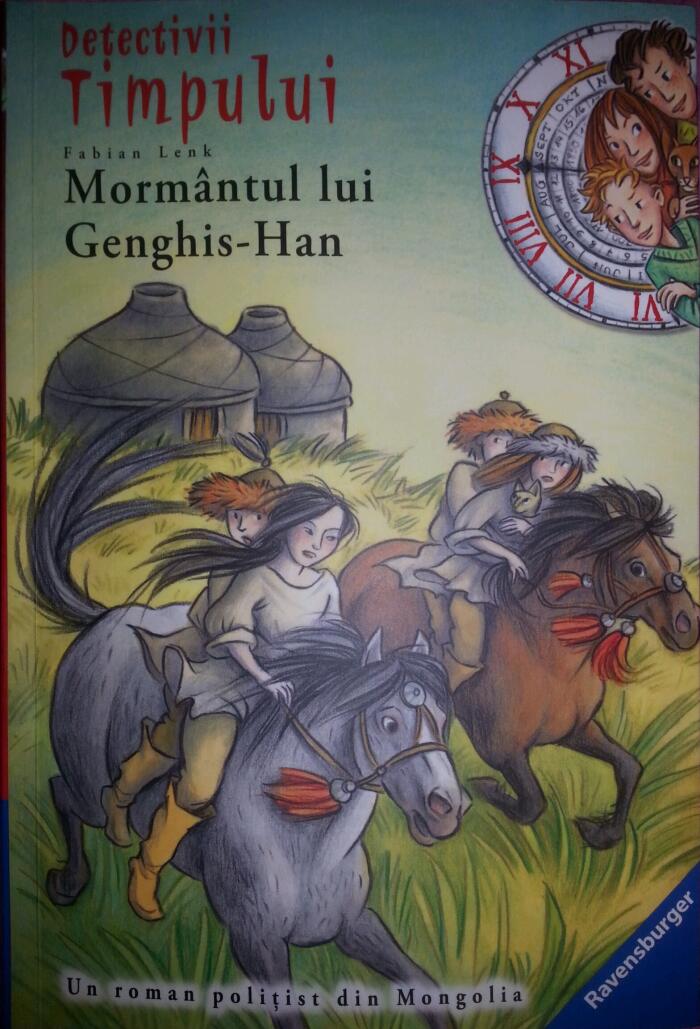 Mormântul lui Genghis-Han