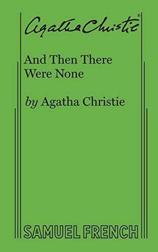 And Then There Were None