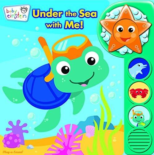 Baby Einstein - Under the Sea with Me! Sound Book - PI Kids