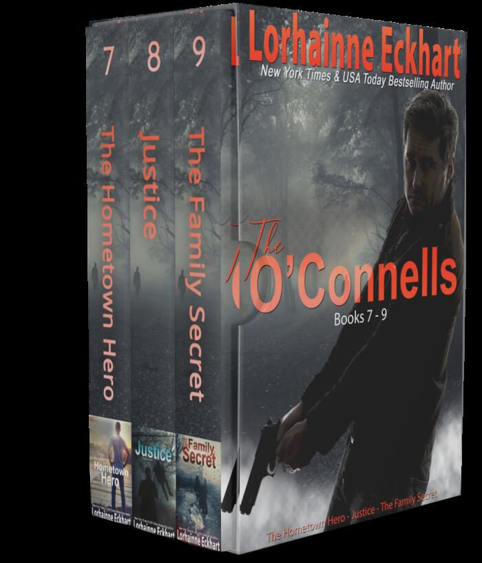 The O'Connells Books 7 - 9