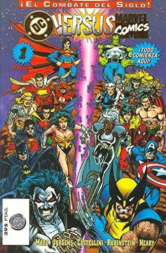 DC vs Marvel: El Combate del siglo. Primer Asalto.