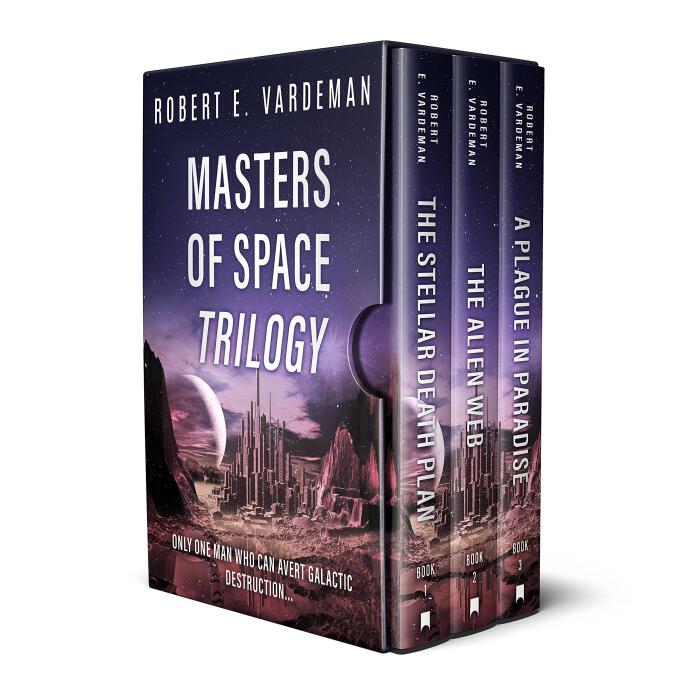 Masters of Space Trilogy