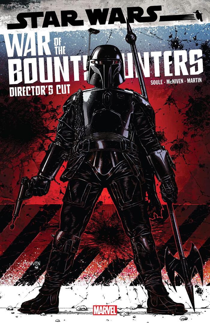 Star Wars: War of the Bounty Hunters Alpha #1: Director’s Cut