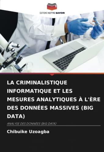 La Criminalistique Informatique et les Mesures Analytiques à l'Ère des Données Massives (Big Data): Analyse des Données (Big Data)