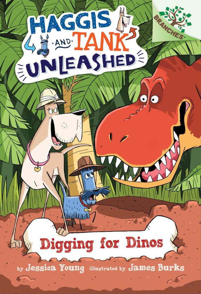 Digging for Dinos: A Branches Book
