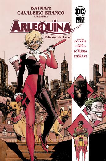 Batman: Cavaleiro Branco Apresenta: Arlequina
