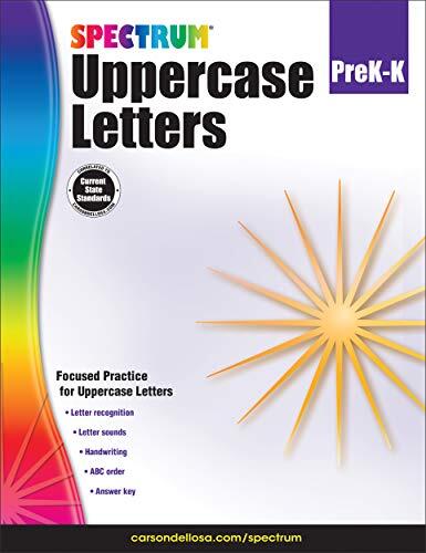 Spectrum (Uppercase Letters), Grades PK-K