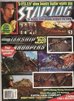 Starlog #245 (VF/NM) Starship Troopers, X-Files