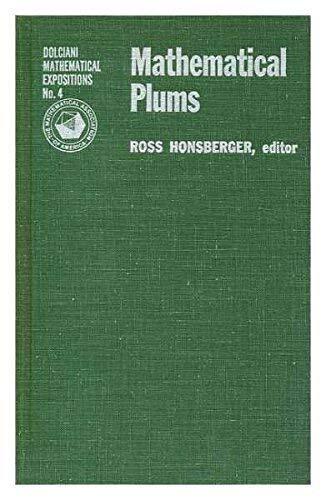 Mathematical Plums