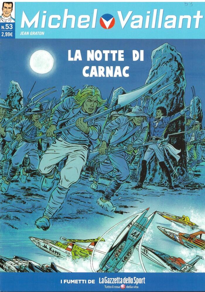 La notte di Carnac