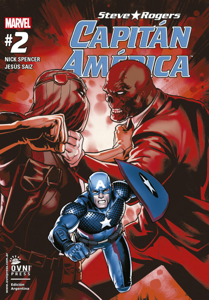 Steve Rogers: Capitán América, #2