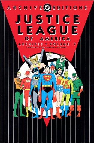 Justice League of America Archives 7