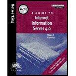 MCSE Guide to Microsoft Internet Information Server 40