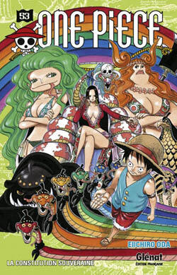 One Piece Vol. 53 : La Constitution Souveraine
