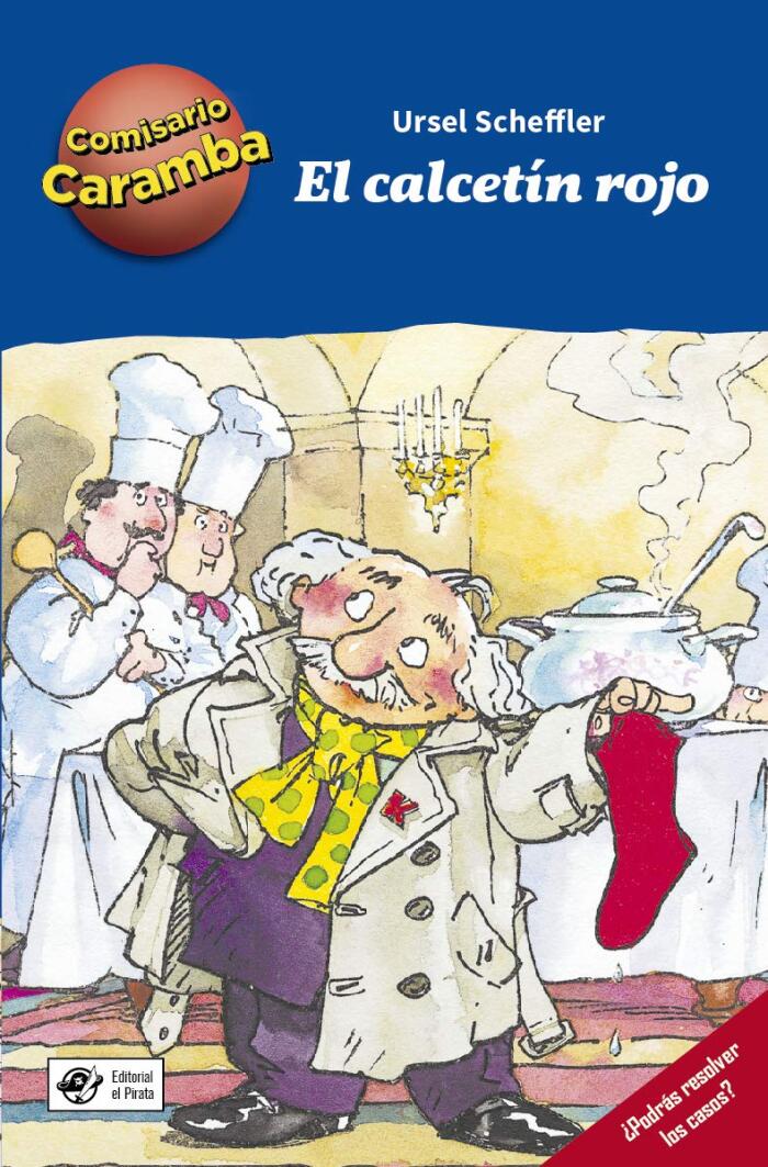 El Calcetín Rojo - Ebook kindle para niños de 8 años ¡Cada capítulo es un caso de detectives distinto a resolver! : ¡Deberás ir delante del espejo para ...