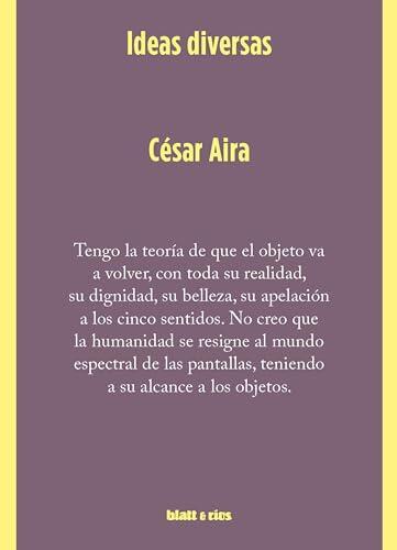Ideas diversas