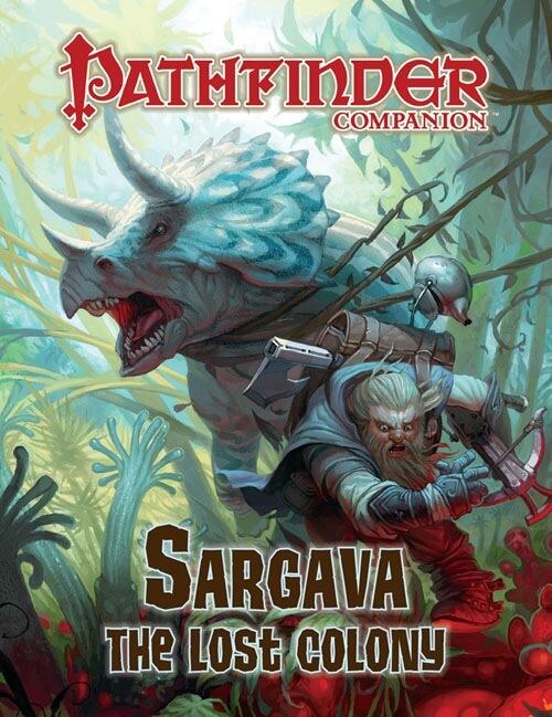 Sargava, the Lost Colony: Pathfinder Companion