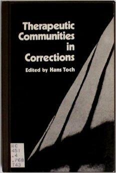 Therapeutic communities in corrections