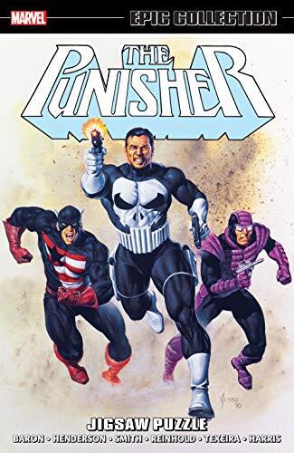 Punisher Epic Collection, Vol. 5: Jigsaw Puzzle