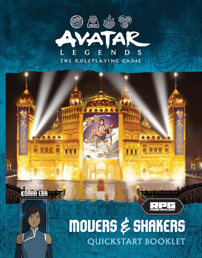 Avatar Legends: Movers & Shakers Quickstart
