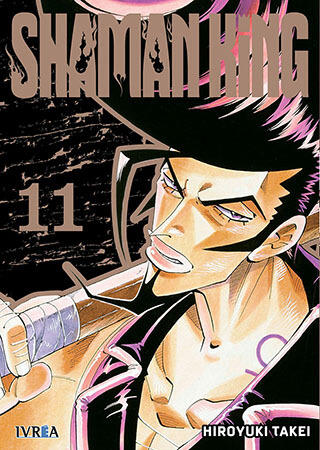 Shaman King #11: Sangre y regent hairstyle