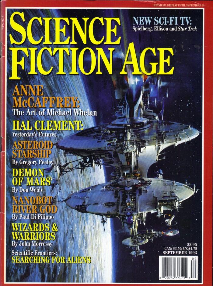Science Fiction Age, Vol. 1, No. 6, September 1993