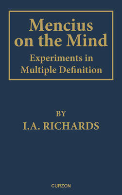 Mencius on the Mind: Experiments in Multiple Definition