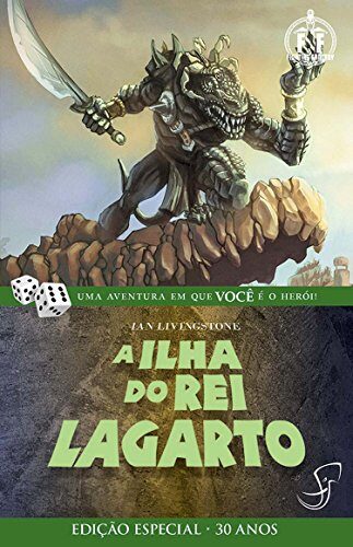 A Ilha do Rei Lagarto - Volume 13