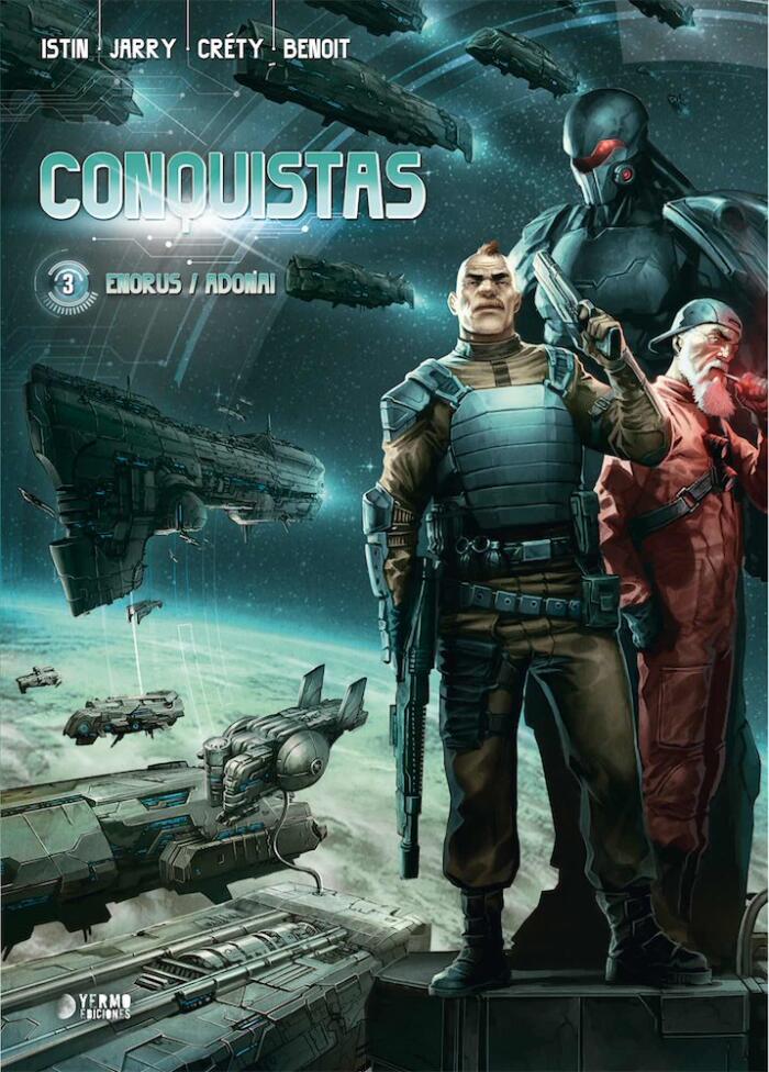 CONQUISTAS, VOL. 03, Enorus/Adonai