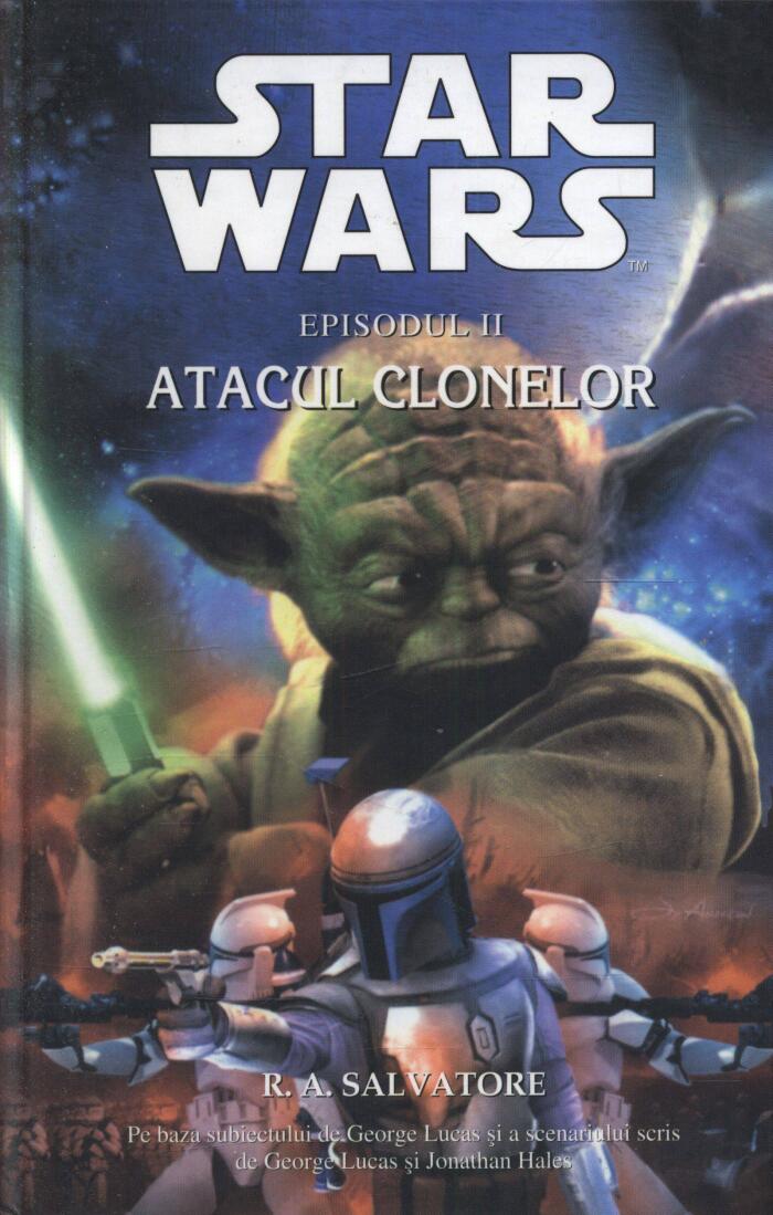 Star Wars - Atacul clonelor. Episodul II