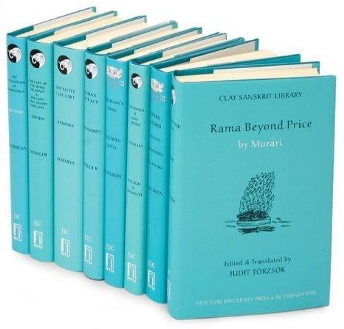 Clay Sanskrit Library: Complete Set in 56 Volumes