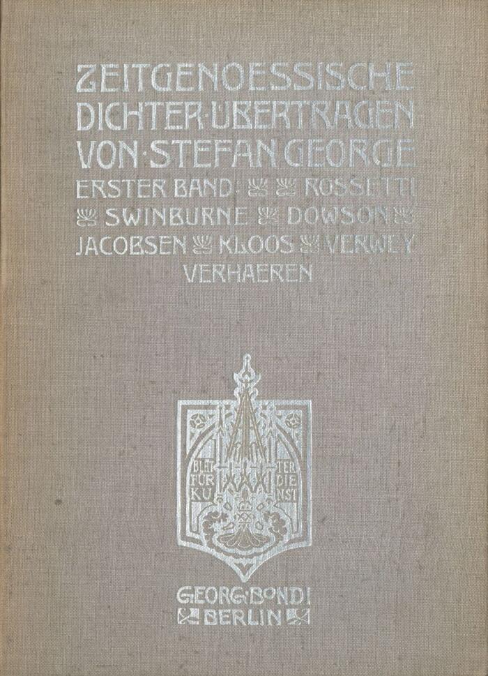 Zeitgenössische Dichter