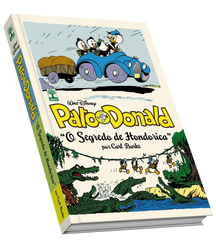 Pato Donald: O segredo de Hondorica