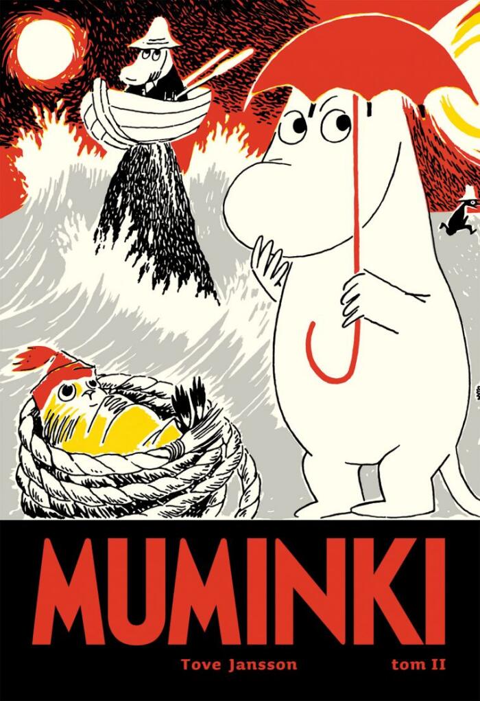Muminki. Komiksy Tove Jansson. Tom 2