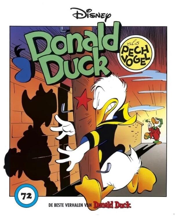 Donald Duck als pechvogel