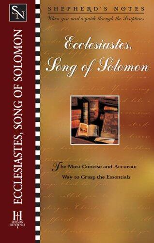 Ecclesiastes/Song of Solomon