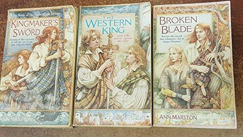 Rune Blade Trilogy - Set of 3 Books - Kingmaker's Sword, The Western King, and Broken Blade